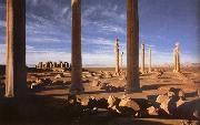 unknow artist Persepolis iran oil painting reproduction
